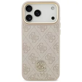   Guess - Hardcase 4G Strass Logo MagSafe (GUHMP18XP4GRMDEP) - iPhone 18 Pro Max / iPhone 17 Pro Max - Pink