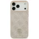 Guess - Hardcase 4G Strass Logo MagSafe (GUHMP18XP4GRMDEP) - iPhone 18 Pro Max / iPhone 17 Pro Max - Pink