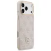 Guess - Hardcase 4G Strass Logo MagSafe (GUHMP18XP4GRMDEP) - iPhone 18 Pro Max / iPhone 17 Pro Max - Pink
