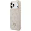 Guess - Hardcase 4G Strass Logo MagSafe (GUHMP18XP4GRMDEP) - iPhone 18 Pro Max / iPhone 17 Pro Max - Pink