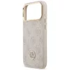 Guess - Hardcase 4G Strass Logo MagSafe (GUHMP18XP4GRMDEP) - iPhone 18 Pro Max / iPhone 17 Pro Max - Pink