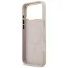 Guess - Hardcase 4G Strass Logo MagSafe (GUHMP18XP4GRMDEP) - iPhone 18 Pro Max / iPhone 17 Pro Max - Pink