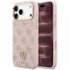 Guess - Hardcase 4G Strass Logo MagSafe (GUHMP18XP4GRMDEP) - iPhone 18 Pro Max / iPhone 17 Pro Max - Pink