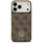 Guess - Hardcase 4G Strass Logo MagSafe (GUHMP18XP4GRMDEW) - iPhone 18 Pro Max / iPhone 17 Pro Max - Brown