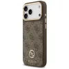 Guess - Hardcase 4G Strass Logo MagSafe (GUHMP18XP4GRMDEW) - iPhone 18 Pro Max / iPhone 17 Pro Max - Brown
