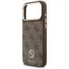 Guess - Hardcase 4G Strass Logo MagSafe (GUHMP18XP4GRMDEW) - iPhone 18 Pro Max / iPhone 17 Pro Max - Brown