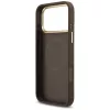 Guess - Hardcase 4G Strass Logo MagSafe (GUHMP18XP4GRMDEW) - iPhone 18 Pro Max / iPhone 17 Pro Max - Brown