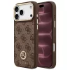 Guess - Hardcase 4G Strass Logo MagSafe (GUHMP18XP4GRMDEW) - iPhone 18 Pro Max / iPhone 17 Pro Max - Brown