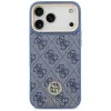 Guess - Hardcase 4G Strass Logo MagSafe (GUHMP18XP4GRMDEB) - iPhone 18 Pro Max / iPhone 17 Pro Max - Blue