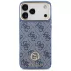 Guess - Hardcase 4G Strass Logo MagSafe (GUHMP18XP4GRMDEB) - iPhone 18 Pro Max / iPhone 17 Pro Max - Blue