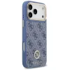 Guess - Hardcase 4G Strass Logo MagSafe (GUHMP18XP4GRMDEB) - iPhone 18 Pro Max / iPhone 17 Pro Max - Blue