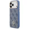 Guess - Hardcase 4G Strass Logo MagSafe (GUHMP18XP4GRMDEB) - iPhone 18 Pro Max / iPhone 17 Pro Max - Blue