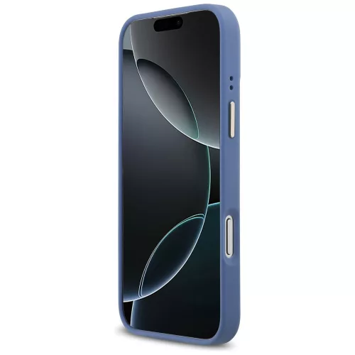 Guess - Hardcase 4G Strass Logo MagSafe (GUHMP18XP4GRMDEB) - iPhone 18 Pro Max / iPhone 17 Pro Max - Blue