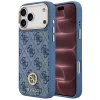 Guess - Hardcase 4G Strass Logo MagSafe (GUHMP18XP4GRMDEB) - iPhone 18 Pro Max / iPhone 17 Pro Max - Blue