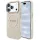 Guess - Saffiano Peony & Ring MagSafe (GUHMP18LPSAMSECE) - iPhone 18 Pro / iPhone 17 Pro - Beige