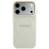 Guess - Saffiano Peony & Ring MagSafe (GUHMP18LPSAMSECE) - iPhone 18 Pro / iPhone 17 Pro - Beige