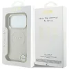Guess - Saffiano Peony & Ring MagSafe (GUHMP18LPSAMSECE) - iPhone 18 Pro / iPhone 17 Pro - Beige