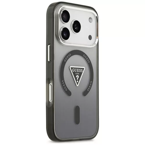 Guess - IML Gradient Triangle MagSafe (GUHMP18XHGTMLCGK) - iPhone 18 Pro Max / iPhone 17 Pro Max - Black