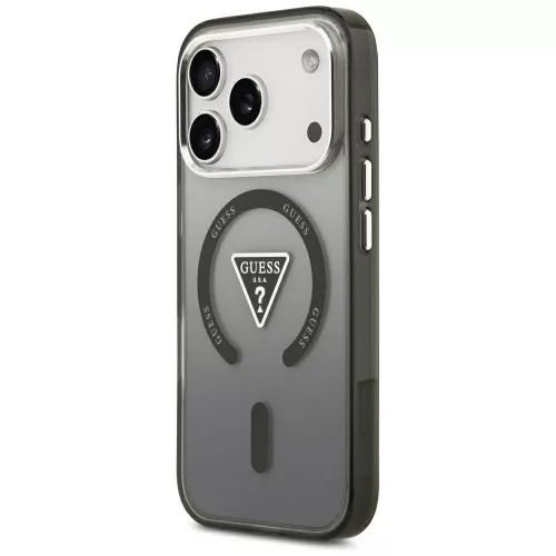 Guess - IML Gradient Triangle MagSafe (GUHMP18XHGTMLCGK) - iPhone 18 Pro Max / iPhone 17 Pro Max - Black