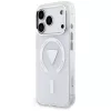 Guess - IML Gradient Triangle MagSafe (GUHMP18XHGTMLCGT) - iPhone 18 Pro Max / iPhone 17 Pro Max - Clear