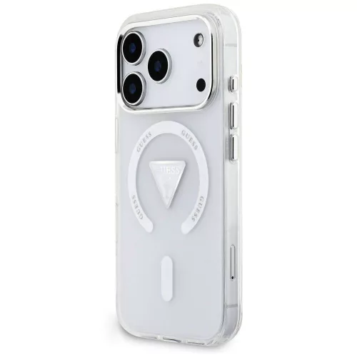 Guess - IML Gradient Triangle MagSafe (GUHMP18XHGTMLCGT) - iPhone 18 Pro Max / iPhone 17 Pro Max - Clear