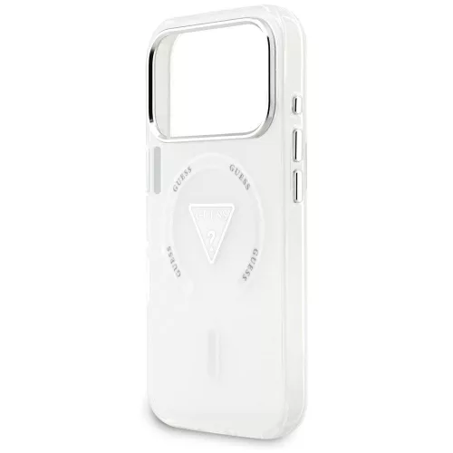 Guess - IML Gradient Triangle MagSafe (GUHMP18XHGTMLCGT) - iPhone 18 Pro Max / iPhone 17 Pro Max - Clear