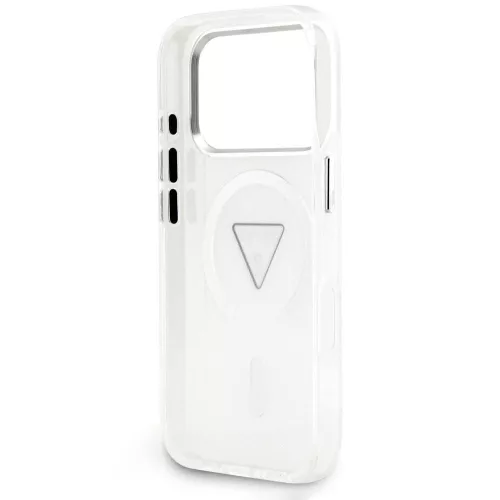 Guess - IML Gradient Triangle MagSafe (GUHMP18XHGTMLCGT) - iPhone 18 Pro Max / iPhone 17 Pro Max - Clear