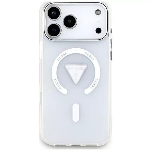 Guess - IML Gradient Triangle MagSafe (GUHMP18XHGTMLCGT) - iPhone 18 Pro Max / iPhone 17 Pro Max - Clear