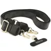 Guess - Hardcase 4G Cardslot & Big Strap MagSafe (GUBPHUP18XP4SM44CK) - iPhone 18 Pro Max / iPhone 17 Pro Max - Black