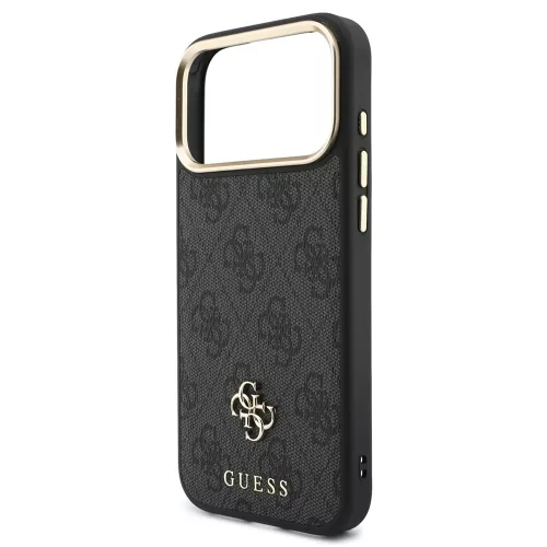Guess - Hardcase 4G Cardslot & Big Strap MagSafe (GUBPHUP18XP4SM44CK) - iPhone 18 Pro Max / iPhone 17 Pro Max - Black