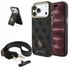 Guess - Hardcase 4G Cardslot & Big Strap MagSafe (GUBPHUP18XP4SM44CK) - iPhone 18 Pro Max / iPhone 17 Pro Max - Black