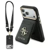 Guess - Hardcase 4G Cardslot & Big Strap MagSafe (GUBPHUP18LP4SM44CK) - iPhone 18 Pro / iPhone 17 Pro - Black