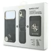 Guess - Hardcase 4G Cardslot & Big Strap MagSafe (GUBPHUP18LP4SM44CK) - iPhone 18 Pro / iPhone 17 Pro - Black