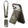 Guess - Hardcase 4G Cardslot & Big Strap MagSafe (GUBPHUP18LP4SM44CW) - iPhone 18 Pro / iPhone 17 Pro - Brown