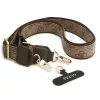 Guess - Hardcase 4G Cardslot & Big Strap MagSafe (GUBPHUP18LP4SM44CW) - iPhone 18 Pro / iPhone 17 Pro - Brown