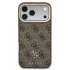 Guess - Hardcase 4G Cardslot & Big Strap MagSafe (GUBPHUP18LP4SM44CW) - iPhone 18 Pro / iPhone 17 Pro - Brown
