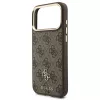 Guess - Hardcase 4G Cardslot & Big Strap MagSafe (GUBPHUP18LP4SM44CW) - iPhone 18 Pro / iPhone 17 Pro - Brown