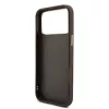 Guess - Hardcase 4G Cardslot & Big Strap MagSafe (GUBPHUP18LP4SM44CW) - iPhone 18 Pro / iPhone 17 Pro - Brown