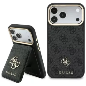   Guess - Hardcase 4G Cardslot MagSafe (GUBPHCP18XP4SM44CK) - iPhone 18 Pro Max / iPhone 17 Pro Max - Black