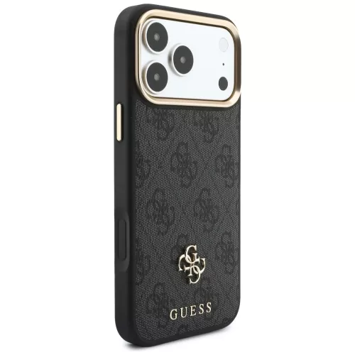 Guess - Hardcase 4G Cardslot MagSafe (GUBPHCP18XP4SM44CK) - iPhone 18 Pro Max / iPhone 17 Pro Max - Black