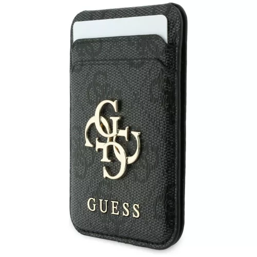 Guess - Hardcase 4G Cardslot MagSafe (GUBPHCP18XP4SM44CK) - iPhone 18 Pro Max / iPhone 17 Pro Max - Black