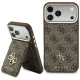 Guess - Hardcase 4G Cardslot MagSafe (GUBPHCP18XP4SM44CW) - iPhone 18 Pro Max / iPhone 17 Pro Max - Brown