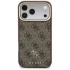 Guess - Hardcase 4G Cardslot MagSafe (GUBPHCP18XP4SM44CW) - iPhone 18 Pro Max / iPhone 17 Pro Max - Brown