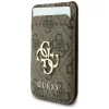 Guess - Hardcase 4G Cardslot MagSafe (GUBPHCP18XP4SM44CW) - iPhone 18 Pro Max / iPhone 17 Pro Max - Brown