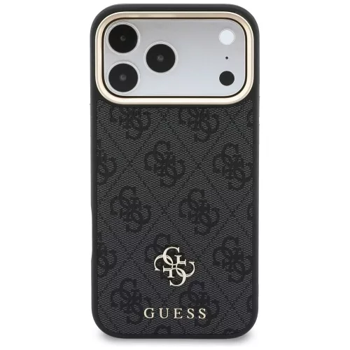 Guess - Hardcase 4G Cardslot MagSafe (GUBPHCP18LP4SM44CK) - iPhone 18 Pro / iPhone 17 Pro - Black