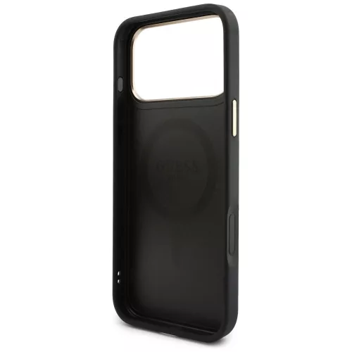Guess - Hardcase 4G Cardslot MagSafe (GUBPHCP18LP4SM44CK) - iPhone 18 Pro / iPhone 17 Pro - Black