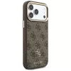 Guess - Hardcase 4G Cardslot MagSafe (GUBPHCP18LP4SM44CW) - iPhone 18 Pro / iPhone 17 Pro - Brown