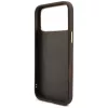 Guess - Hardcase 4G Cardslot MagSafe (GUBPHCP18LP4SM44CW) - iPhone 18 Pro / iPhone 17 Pro - Brown