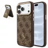Guess - Hardcase 4G Cardslot MagSafe (GUBPHCP18LP4SM44CW) - iPhone 18 Pro / iPhone 17 Pro - Brown