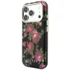 Guess - Blossom Roses Print MagSafe (GUHMP18X6PWGTBEK) - iPhone 18 Pro Max / iPhone 17 Pro Max - Black